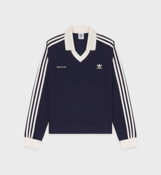 Soccer Jersey - Navy/Cream