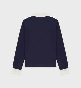 Soccer Jersey - Navy/Cream