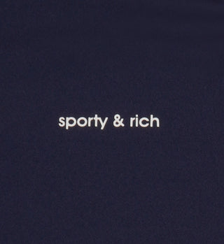 Soccer Jersey - Navy/Cream