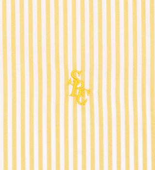 SRC Poplin Short - Yellow Striped
