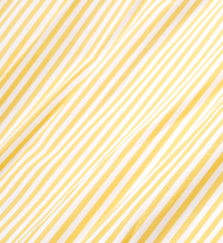 SRC Poplin Short - Yellow Striped