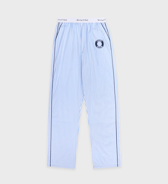 Buoy Pyjama Pants - Blue Striped