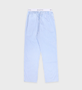 Buoy Pyjama Pants - Blue Striped