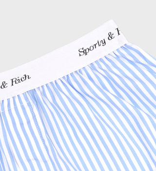 Buoy Pyjama Pants - Blue Striped