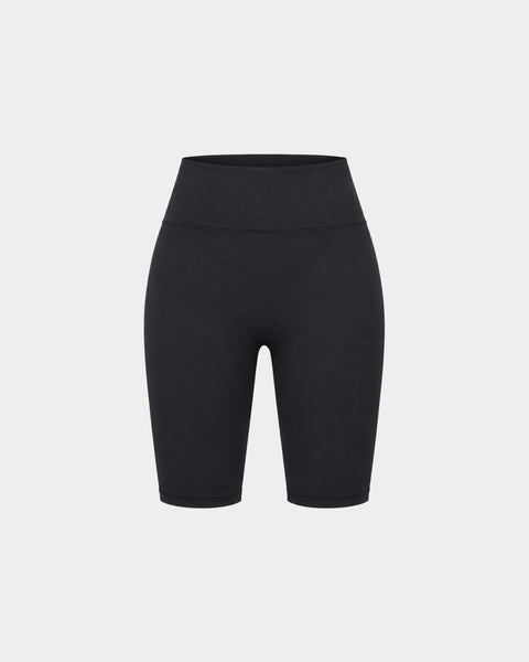 Brooke Bold Logo Biker Short - Black