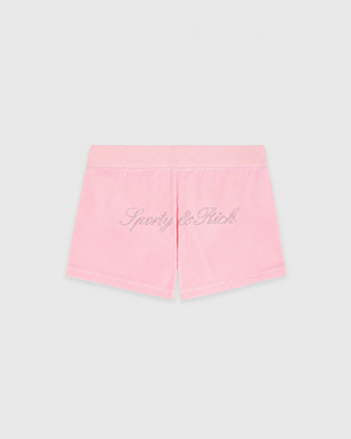 Signature Logo Krystal Short - Laffy/Crystal