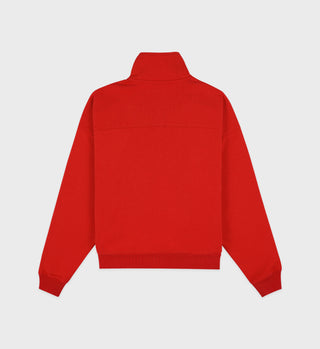 USA Quarter Zip - Sports Red/Navy/White