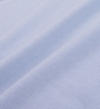 Riding Club Pique Polo - Washed Hydrangea/Navy