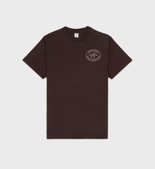 Riding Club T-Shirt - Chocolate/Cream