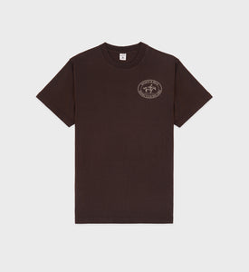 Riding Club T-Shirt - Chocolate/Cream