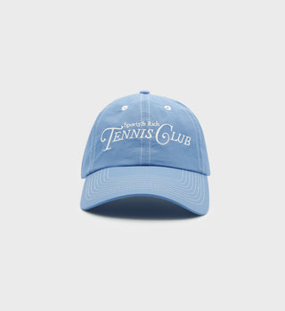 Rizzoli Tennis Nylon Hat - Washed Hydrangea/White