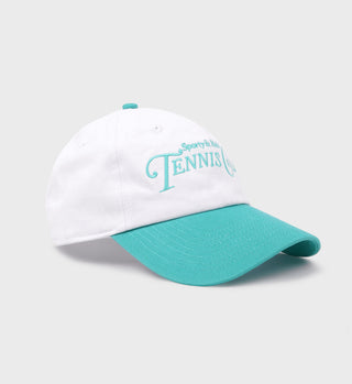 Casquette Tennis Rizzoli - Blanc/Caribbean