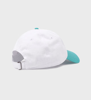 Casquette Tennis Rizzoli - Blanc/Caribbean