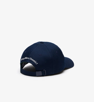 Lacoste Serif Hat - Marine