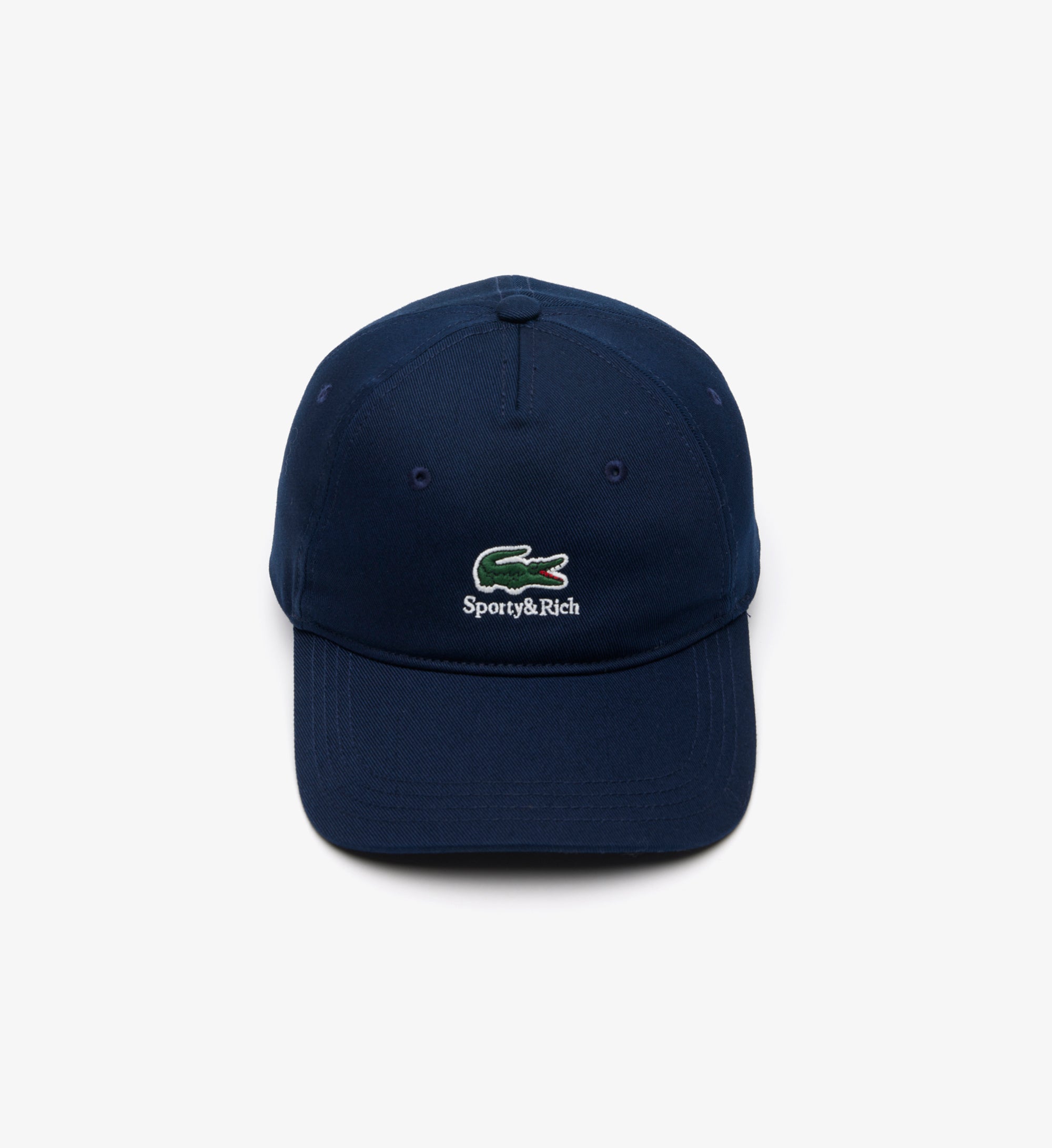 Rich Sporty - – Marine & Serif Lacoste Hat