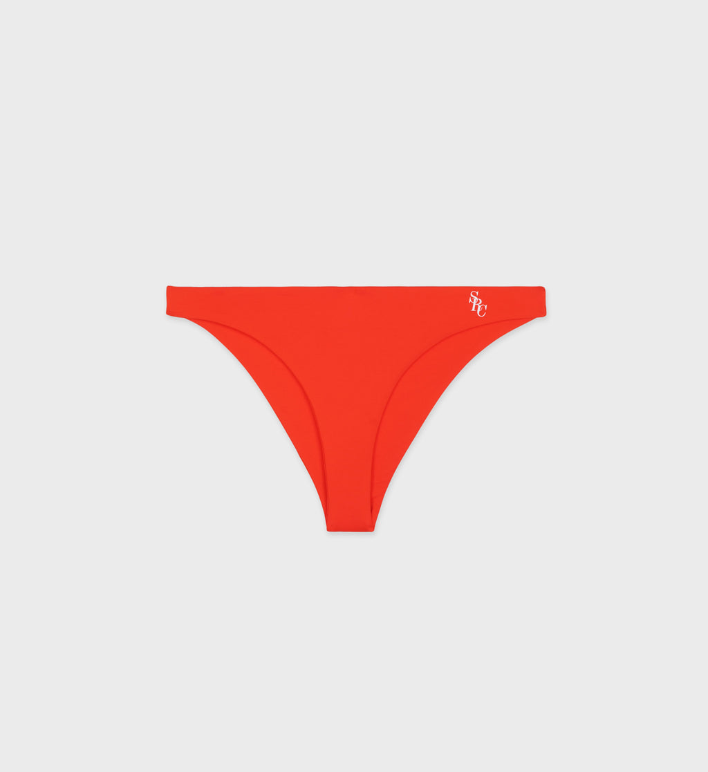 Romy Bikini Bottom - Cerise – Sporty & Rich