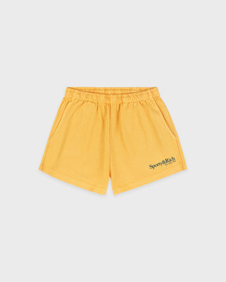 Run Club Disco Short - Faded Gold