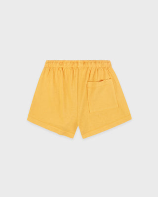 Run Club Disco Short - Faded Gold