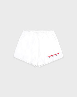 White boxer briefs with a logo on a light gray background