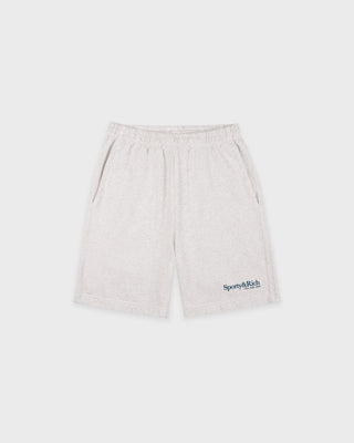 Run Club Gym Short - Heather Gray/Navy