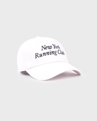 Run Club Hat - White