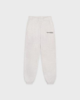 Run Club Sweatpant - Heather Gray/Black