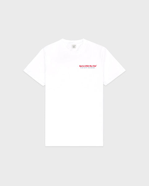 Run Club T-Shirt - White