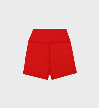 Runner Box Biker Short - Sports Red/White