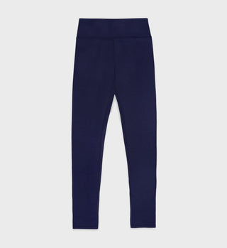 Legging Runner Box - Marine/Blanc