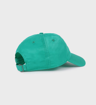 Casquette en nylon Running Woman - Vert Printemps/Blanc