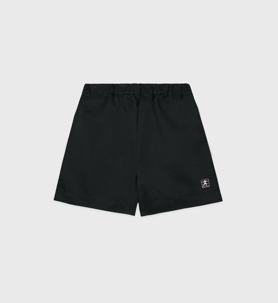 Running Woman Nylon Short - Black/White