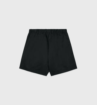 Running Woman Nylon Short - Black/White