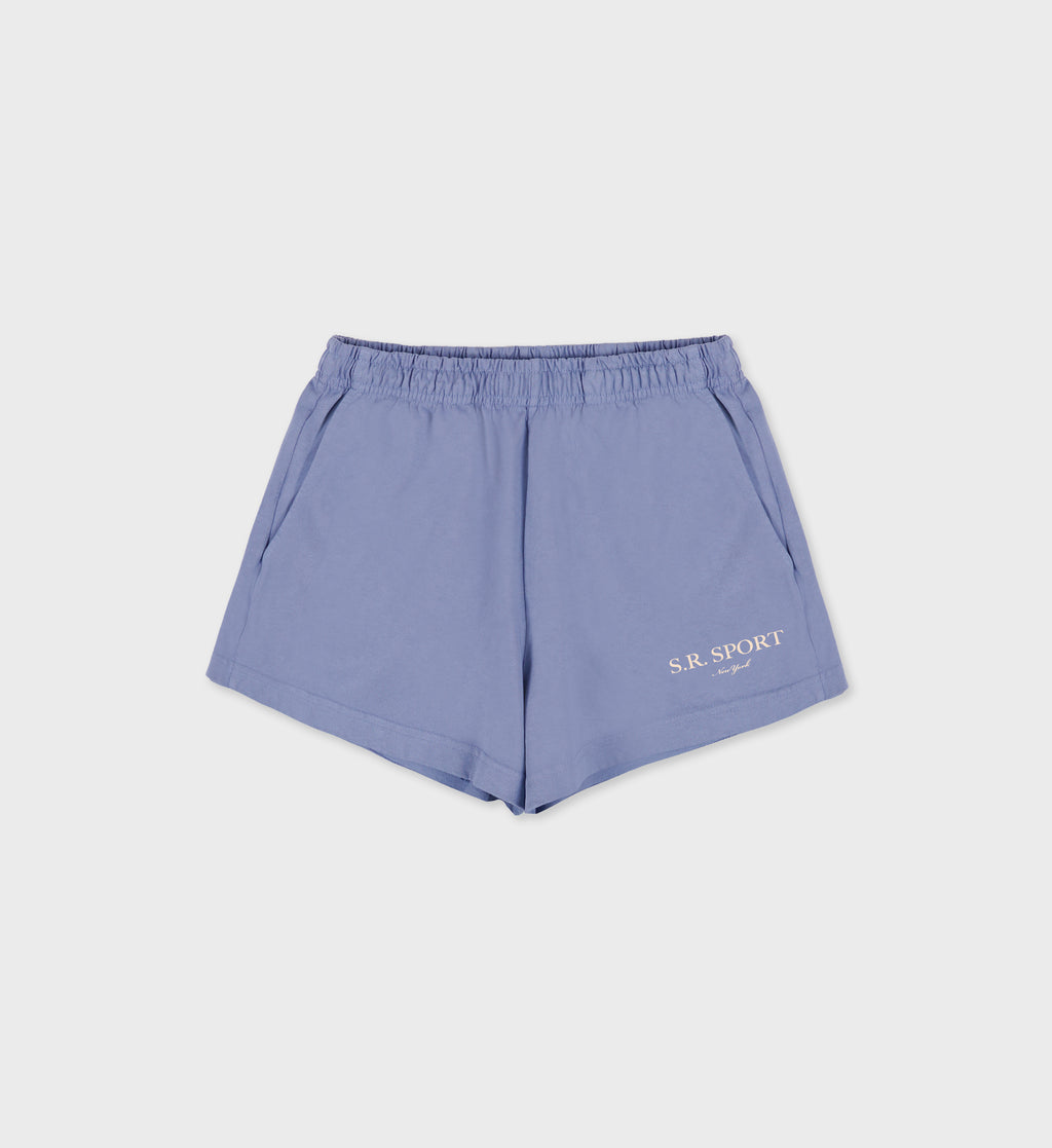 S.R. Sport Disco Short - Colony/Cream – Sporty & Rich