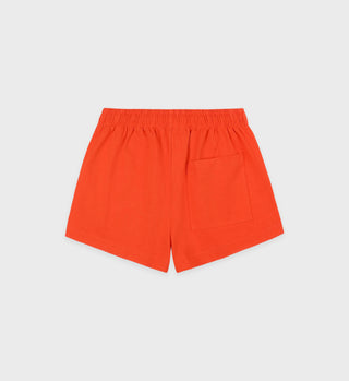 S.R. Sport Disco Short - Squash/Chocolate