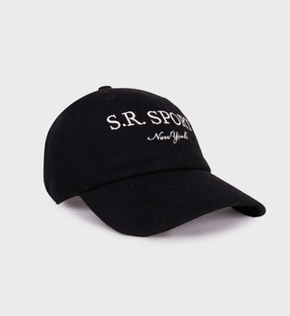 S.R. Sport Wool Hat - Faded Black/Cream