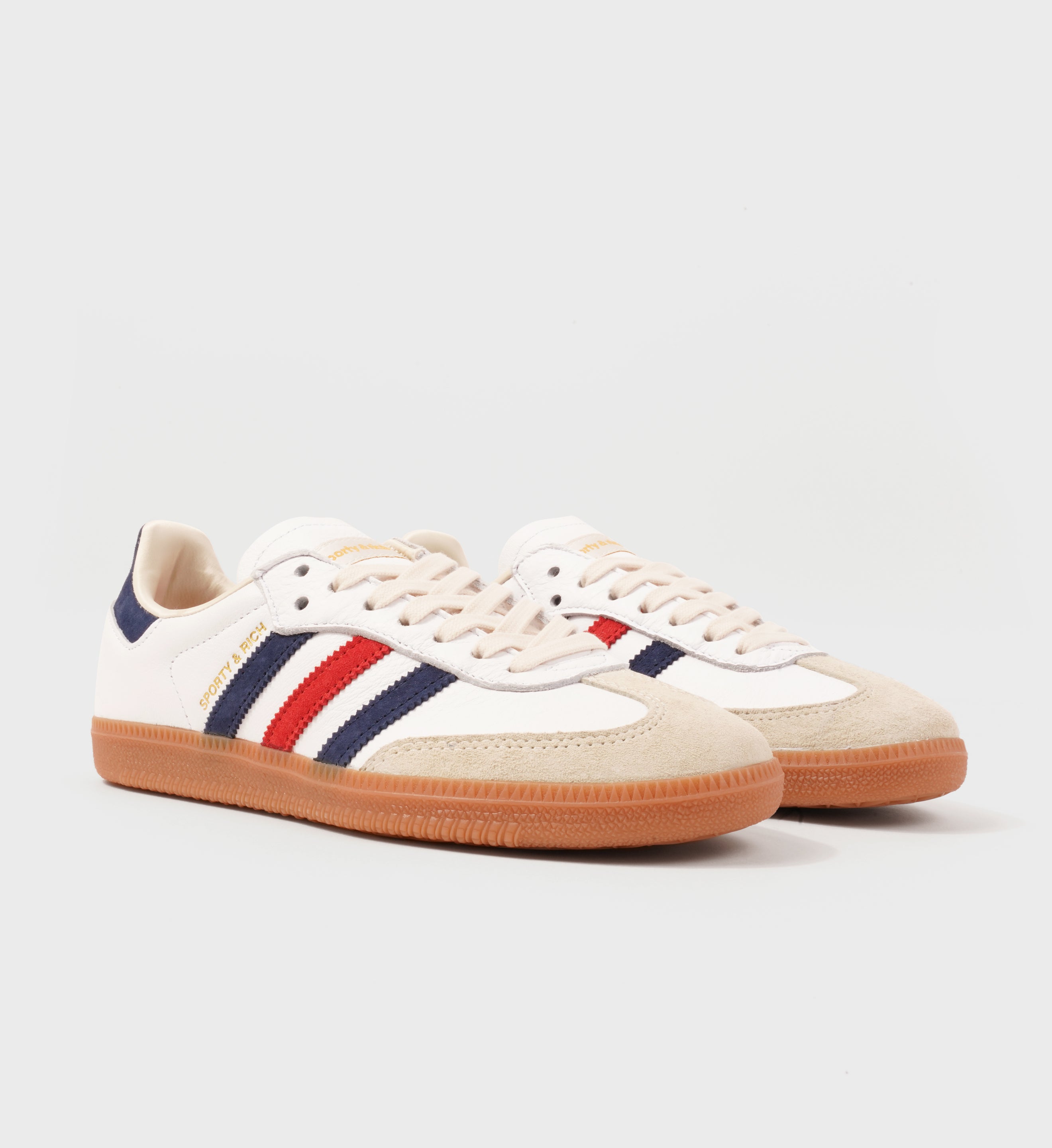 Samba - White/Sports Red/Navy Samba - White/Sports Red/Navy