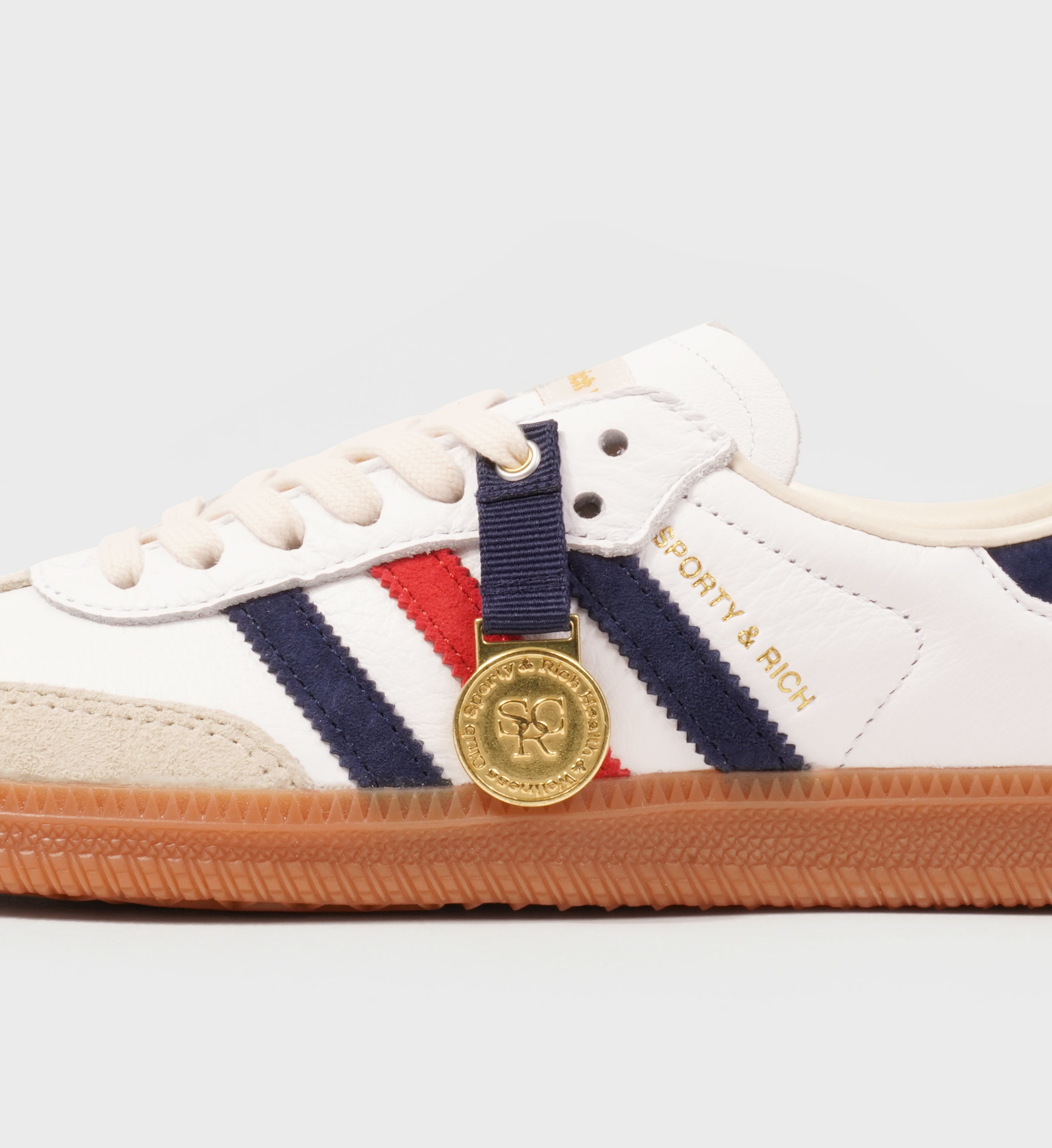 Samba - White/Sports Red/Navy Samba - White/Sports Red/Navy