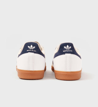 Samba - White/Sports Red/Navy