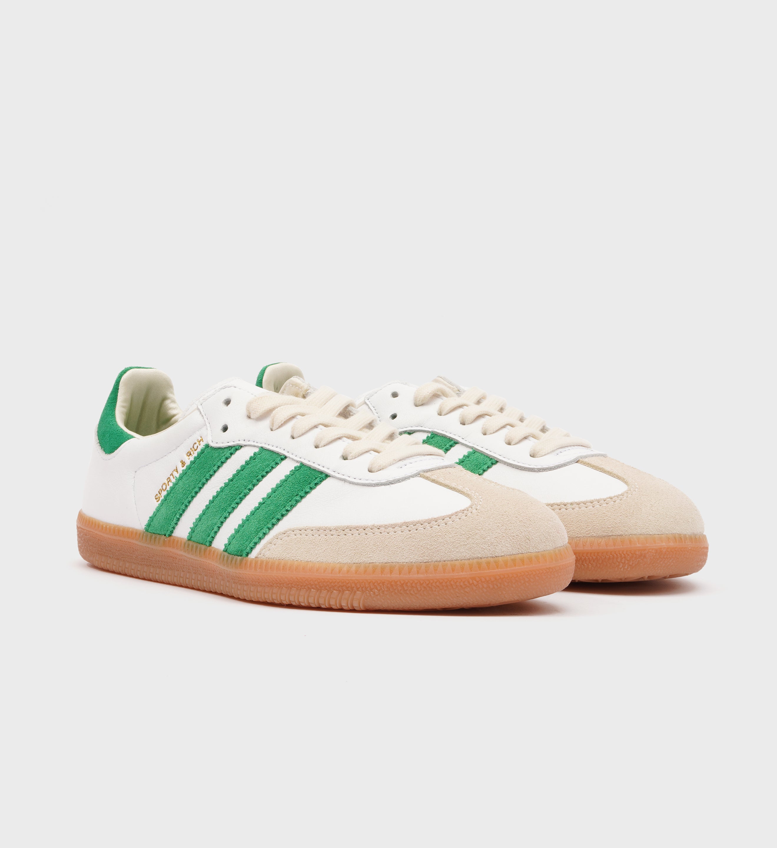 Samba - White/Jolly Green Sporty & Rich Samba - White/Jolly Green Sporty & Rich