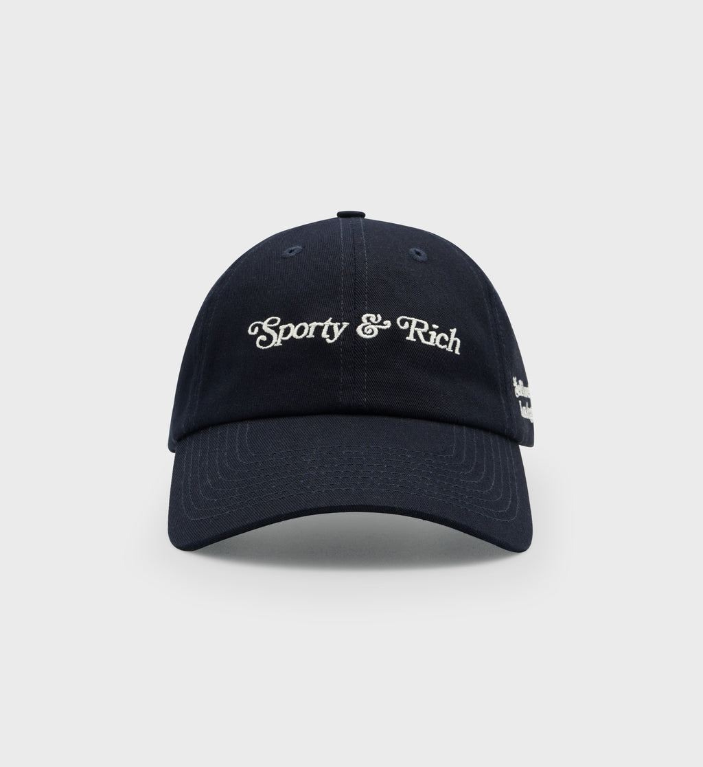 Self Love Club Hat - Navy/Cream – Sporty & Rich