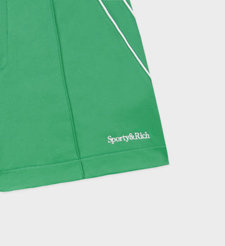 Serif Logo Borg Short - Verde/White