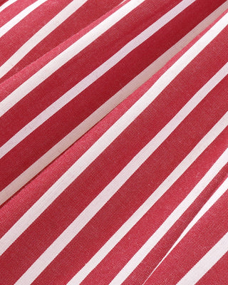 Serif Logo Boxer - Ruby Stripe