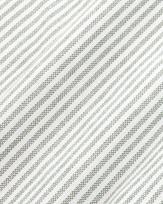 Serif Logo Oxford Boxer - Forest striped