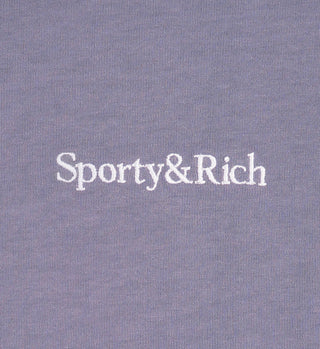 Serif Logo Embroidered Rugby Polo - Easter Egg Tie Dye