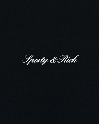 Signature Logo Flared Legging - Black/White