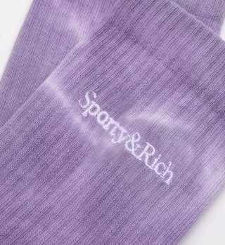 Serif Logo Socks - Easter Egg Tie Dye