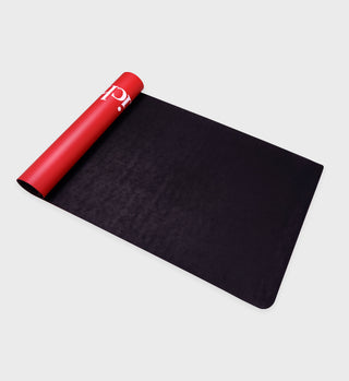 Serif Logo Yoga Mat - Sports Red/White