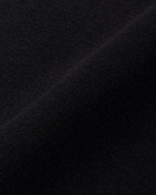 Serif Logo Zipped Polar Fleece - Black/White