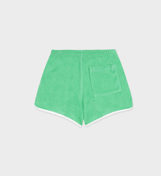 Prince Sporty Terry Short - Clean Mint/White