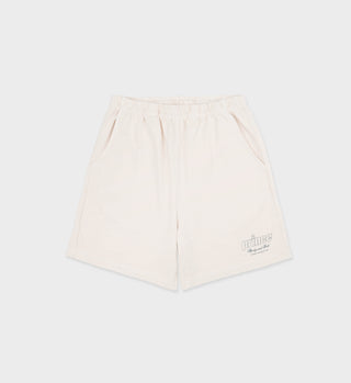 Prince Health Gym Short - Cream/Navy